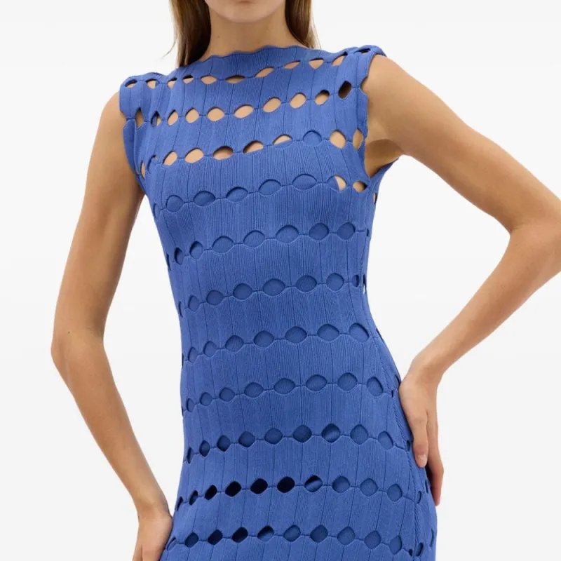 RACHEL GILBERT Quinlan Cut out Detailed Dress-4
