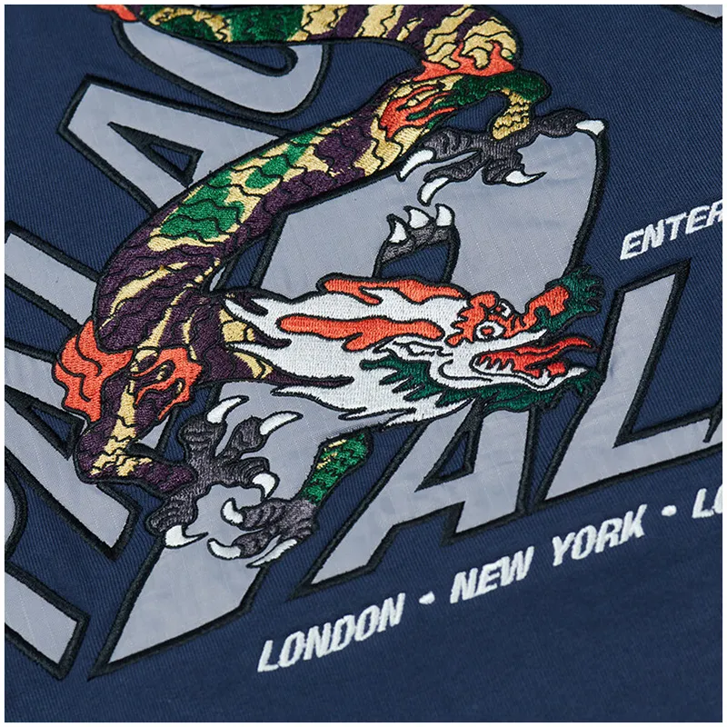 PALACE Dragon P-3 Hood Navy-2