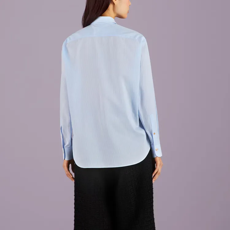 GUCCI Shirts Women's Blue-1