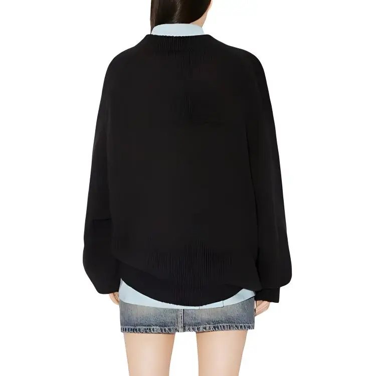 KENZO Lucky Tiger Crewneck Knitted Jumper-6
