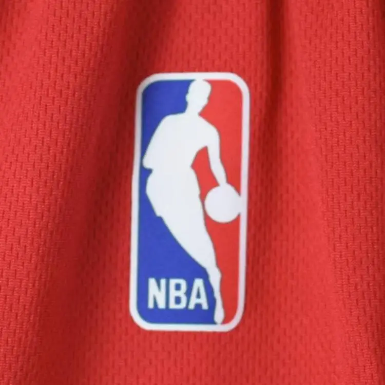 Nba X Adidas Basketball Shorts Men Red-1