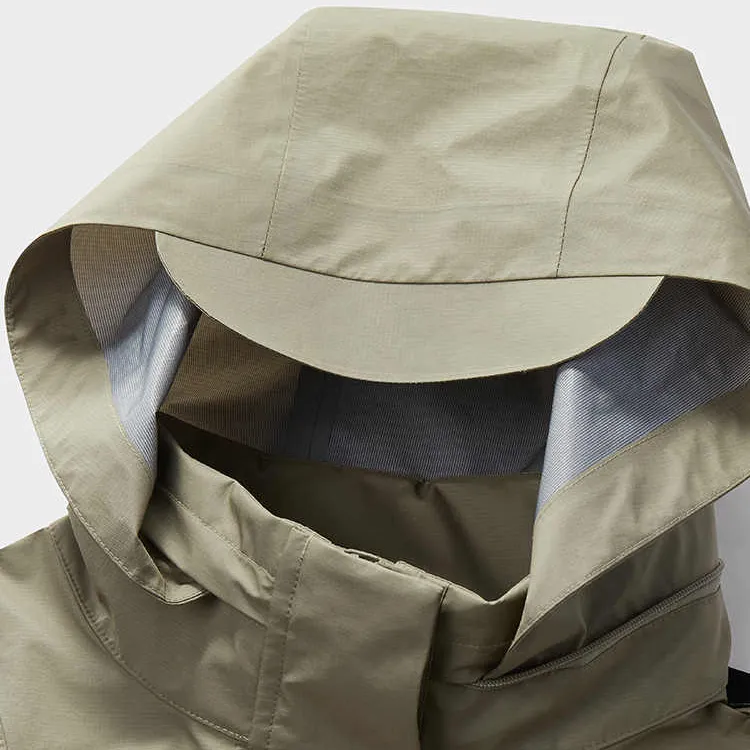 FILA FUSION URBAN TECH Jackets Coats Women's Hazy Khaki-2