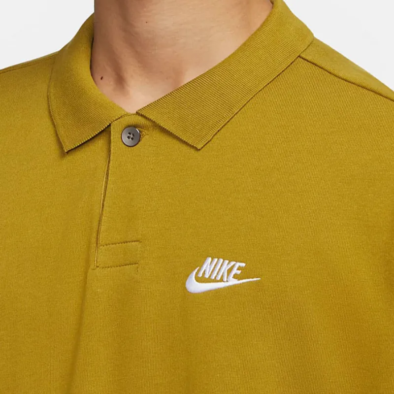 Nike Polo Shirts Men Bronze-3