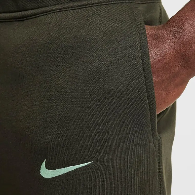 Nike Knitted Sweatpants Men's Enamel Green-3