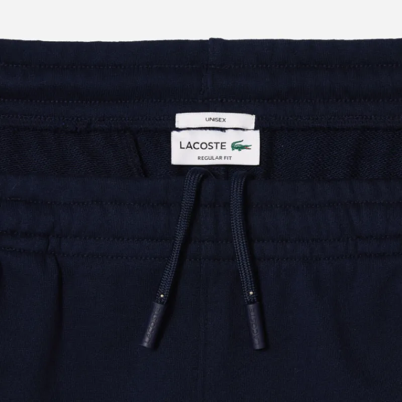 LACOSTE Casual Shorts Unisex Blue-4
