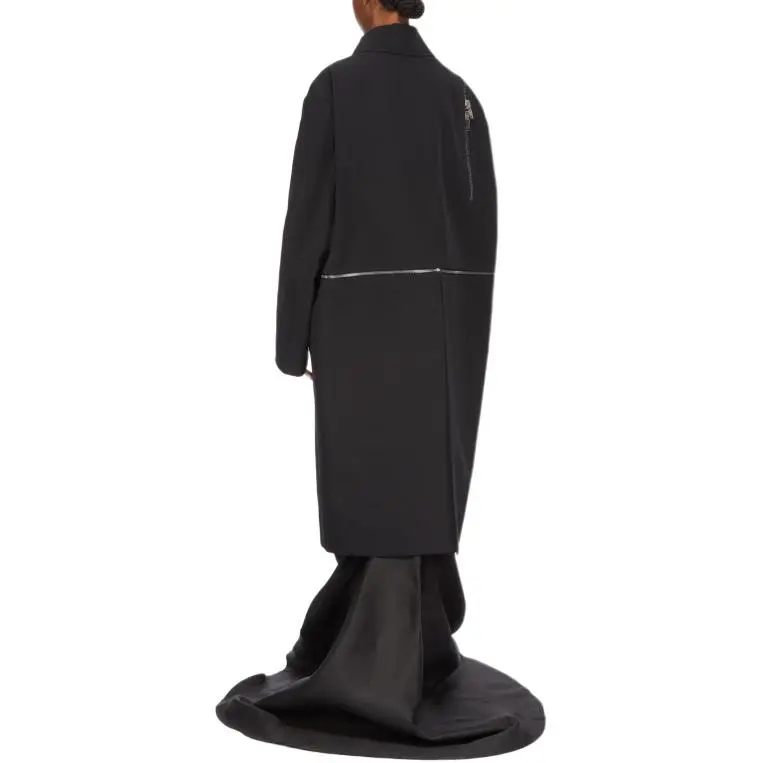 RICK OWENS Headon Jumbo Coat-1