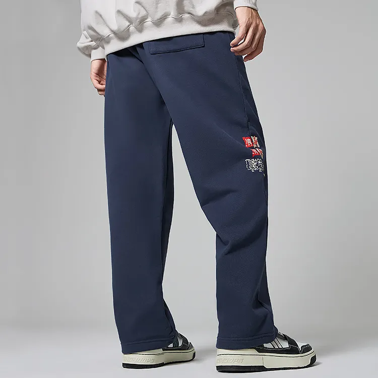 LiNing Sweatpants Men's Twilight Indigo-2