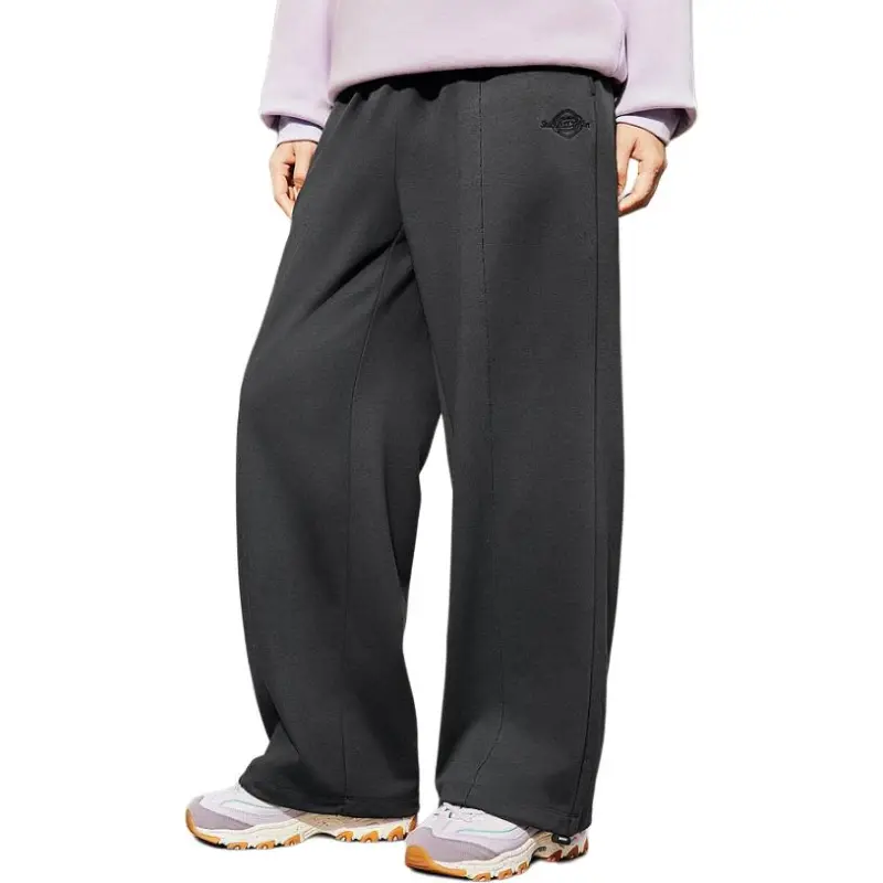 Skechers Casual Pants Women's Black Gray Color-3