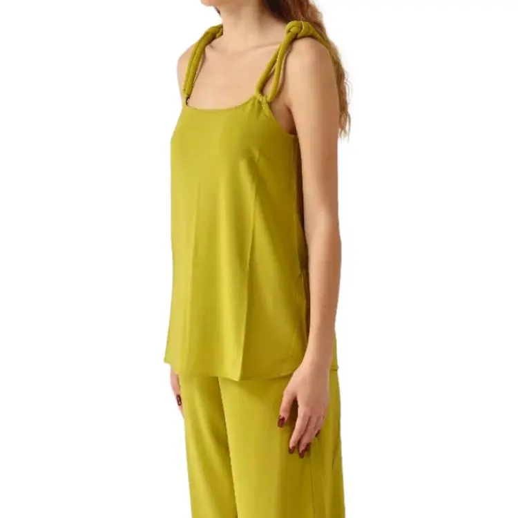 MaxMara Camisole Women's Acid Green-2