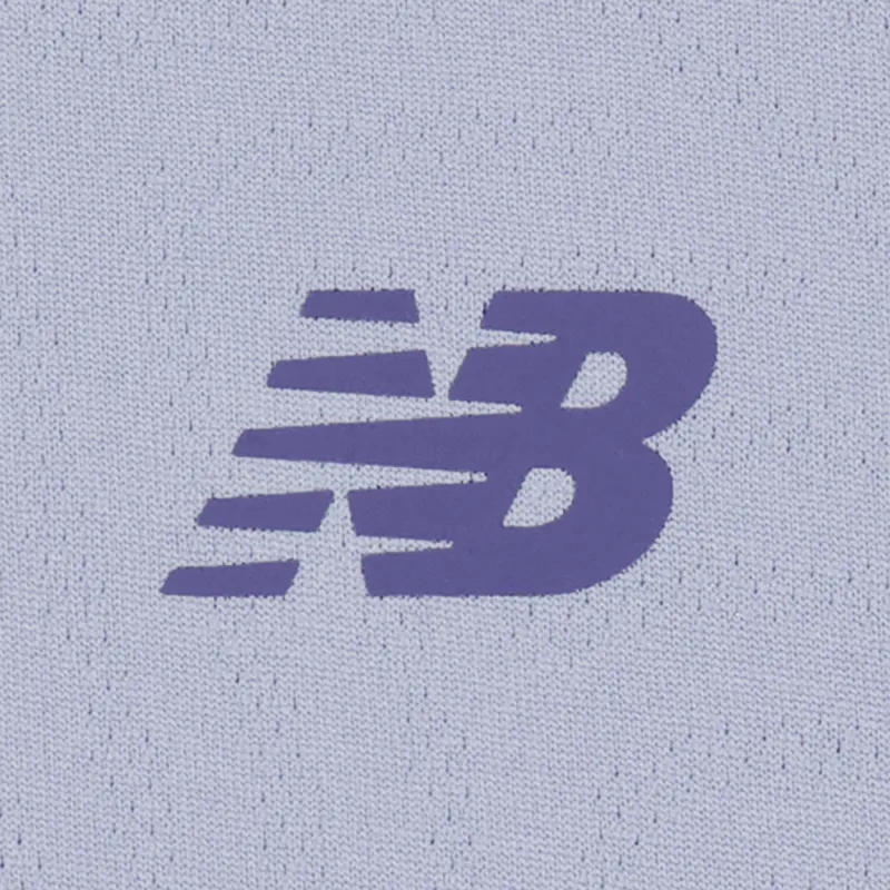 New Balance T Shirt Men's Haze Blue-4