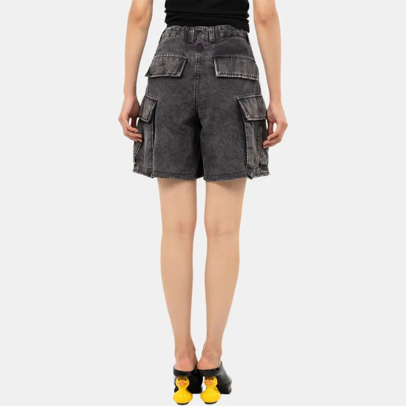 Maison Mihara Yasuhiro Military Cargo Shorts-4