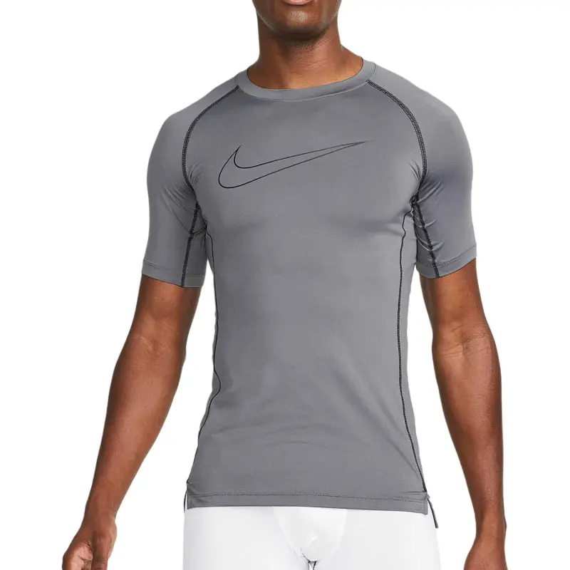 Nike T Shirts Men Slate Gray-3