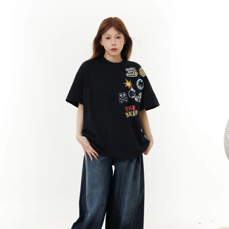 Lulifama T-Shirts Unisex-5