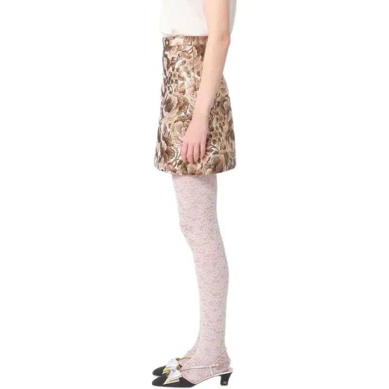 Valentino Après L'hiver Floral Patterned Mini Skirt-3