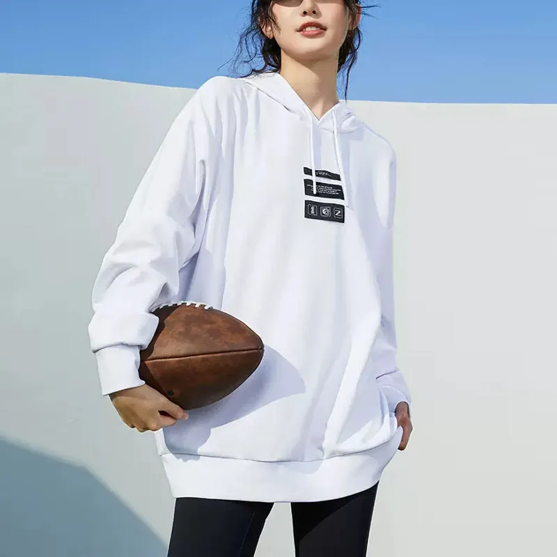 Anta Sweatshirt Unisex Pure White-2