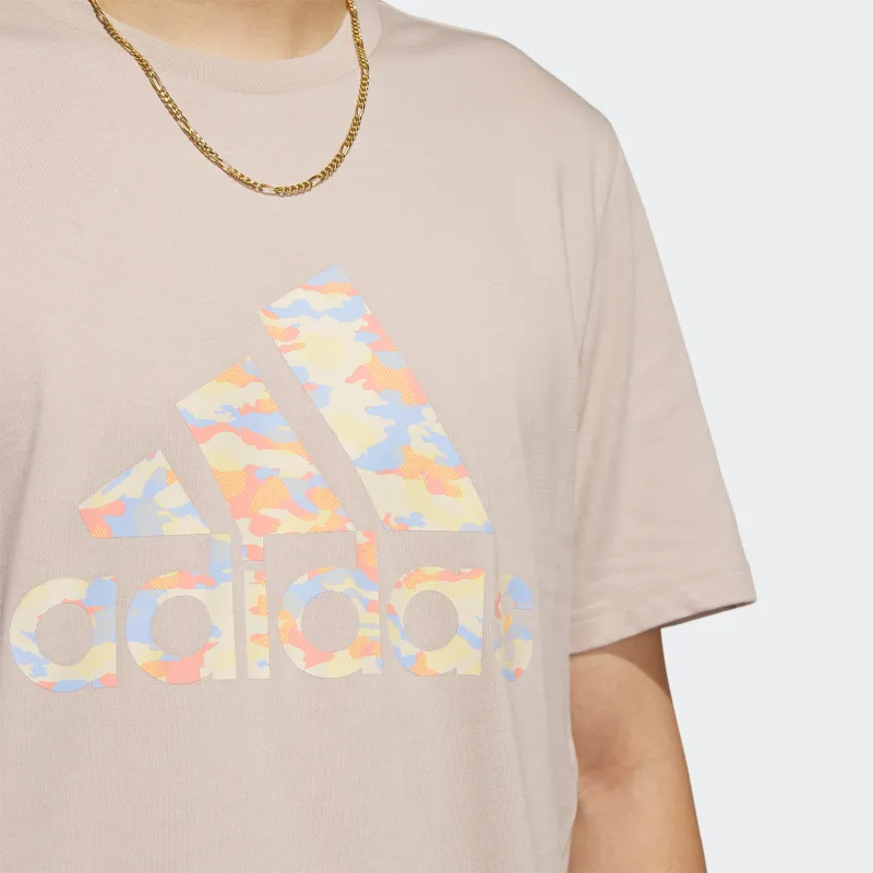 Adidas T Shirt Men's Wonder Taupe-4