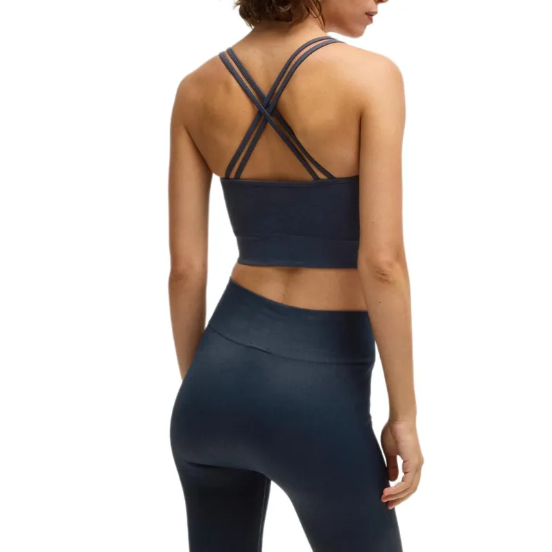 HUGO BOSS Sports Underwear Women's Dark Blue-3