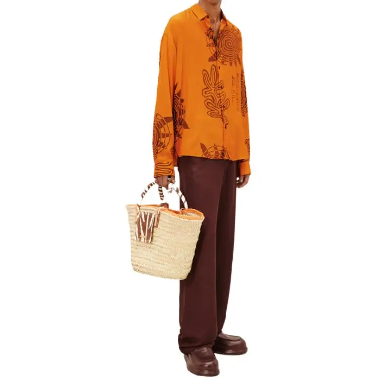 Jacquemus Shirts Men Orange-2