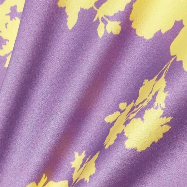 VERSACE Casual Long Skirt Women's Light Purple-4