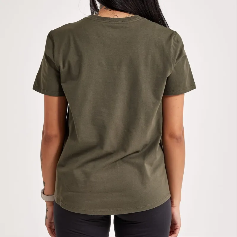 Nike Sportswear Essentials Series T-Shirt Women's Dark Green-3