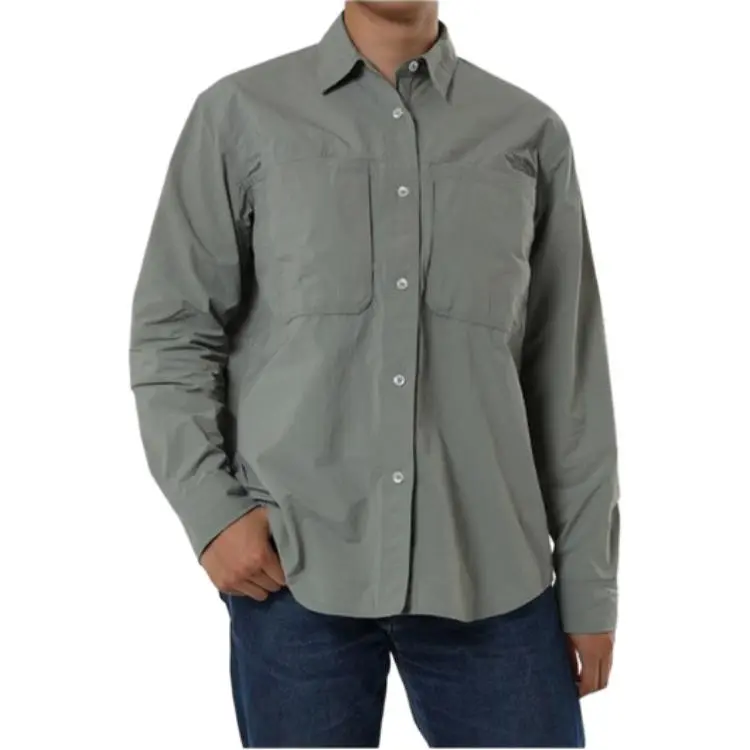 THE NORTH FACE Shirt Women's Dark Gray-1