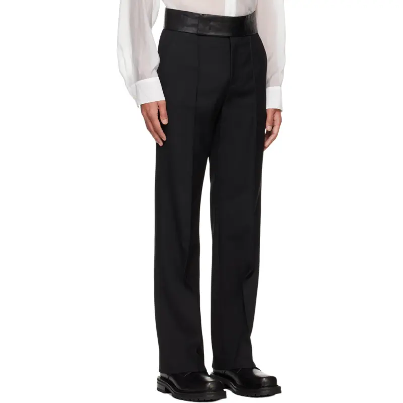 SOD System Of Dysfunction Casual Pants Men's Black-2