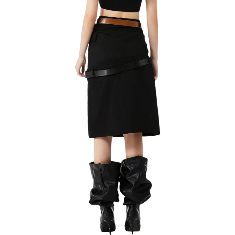 YJ1NGZYZJ Cargo Short Skirts Women's-4