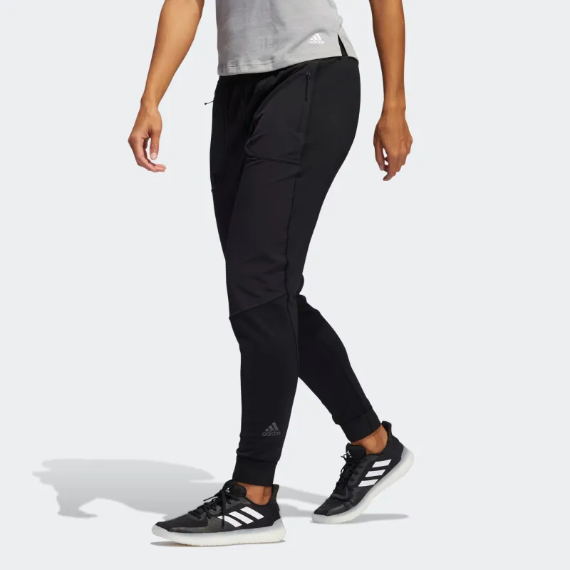 Adidas COLD.RDy Knitted Sweatpants Women's Black-4