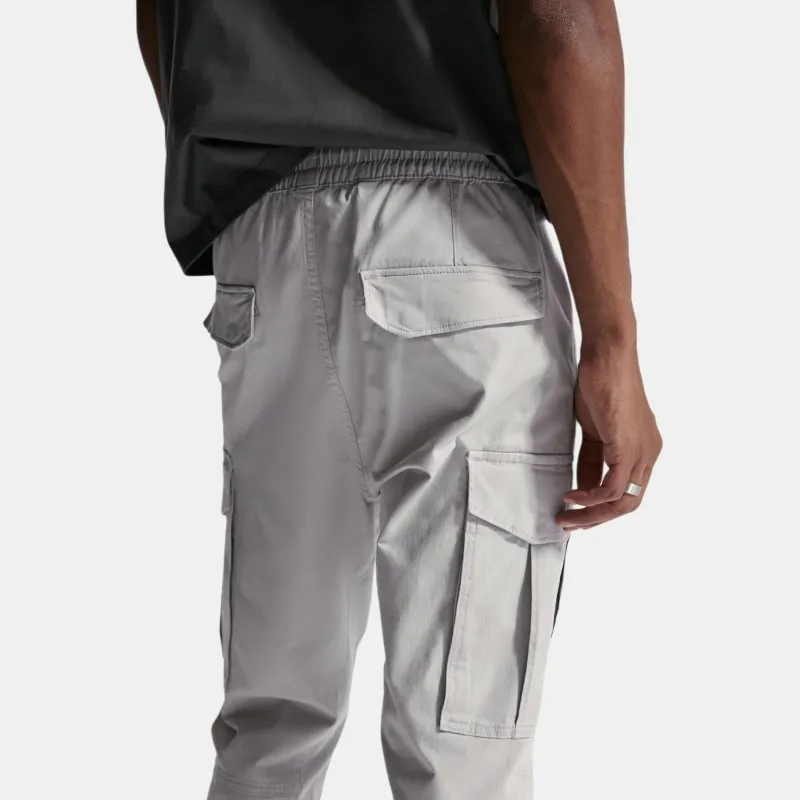 H&M Cargo Pants Men Light Gray-3
