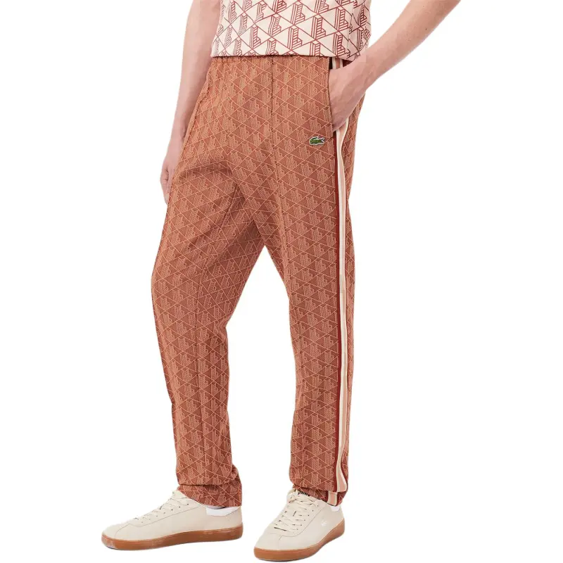 LACOSTE Paris Monogram Track Trousers-3