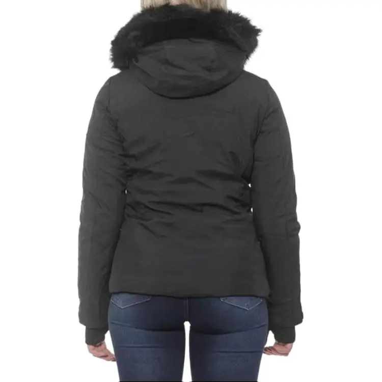 TRUSSARDI Jackets Coats Women's Black-1