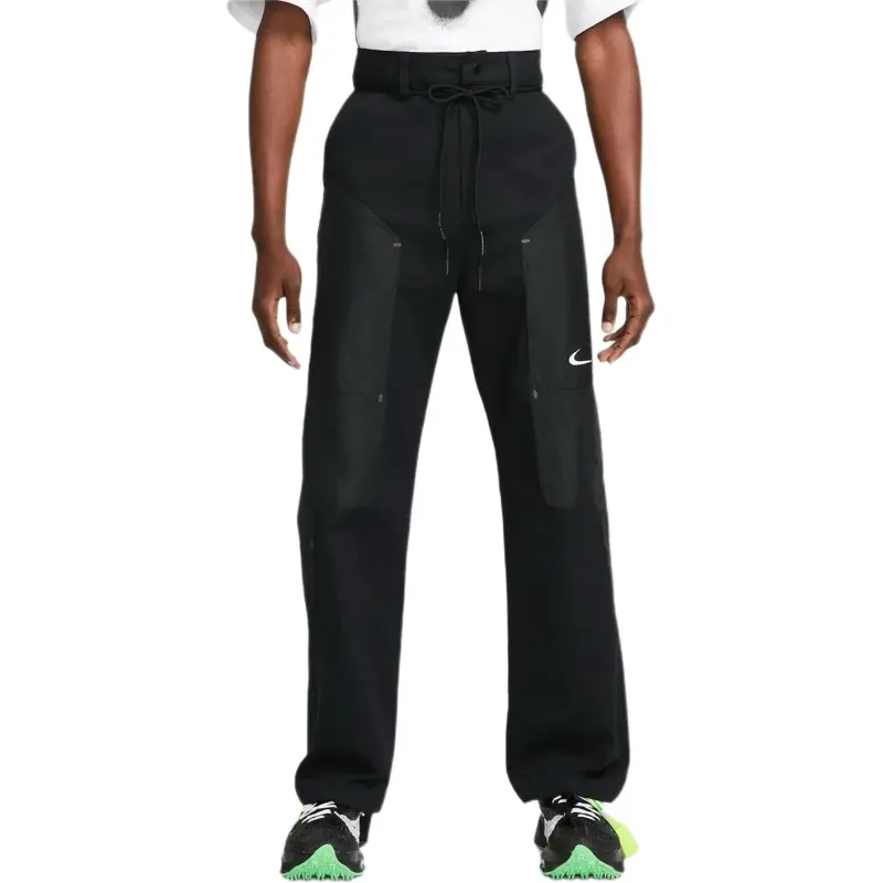 OFF WHITE X Nike Techno Fabric Track Pants-2