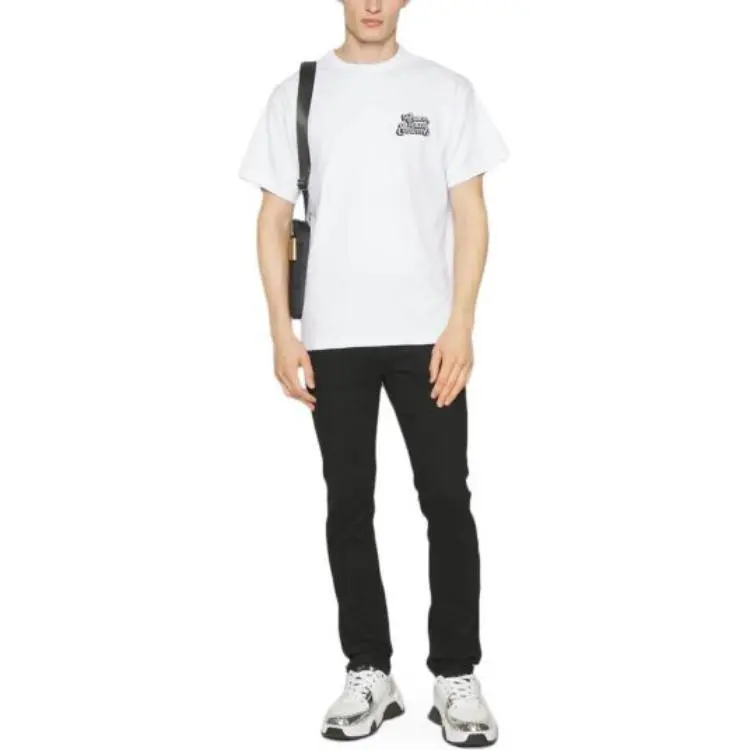 VERSACE JEANS T Shirt Men's White-2
