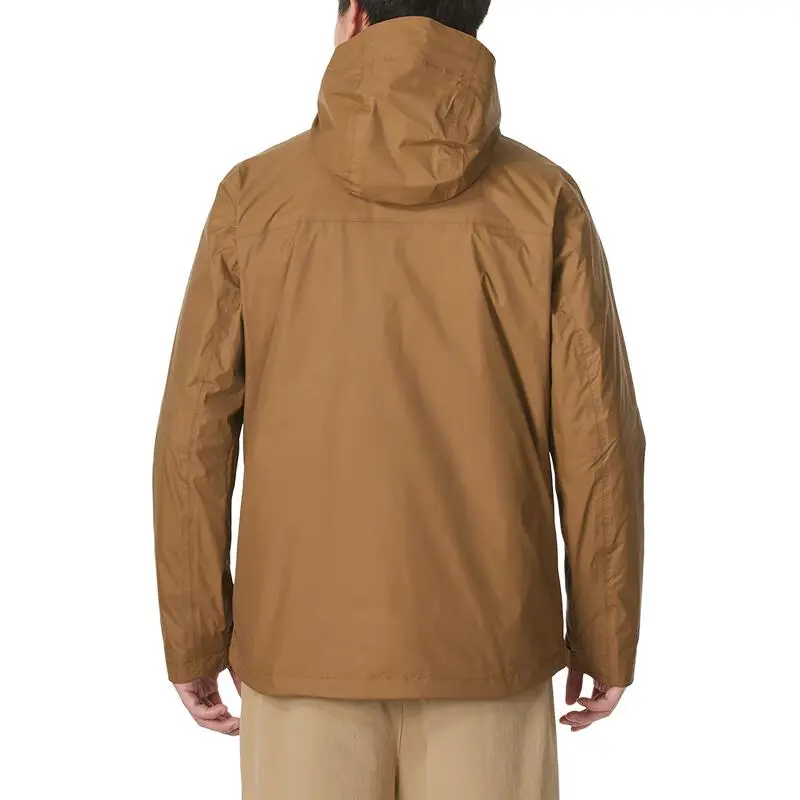 Columbia TIETON LOOP 2 Warm Windbreaker Jacket Men's Brown-3
