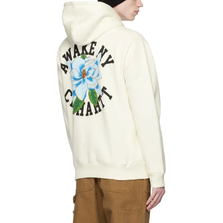 Awake Ny X Carhartt WIP Carhartt WIP X Awake NY Sweatshirts Unisex White-4