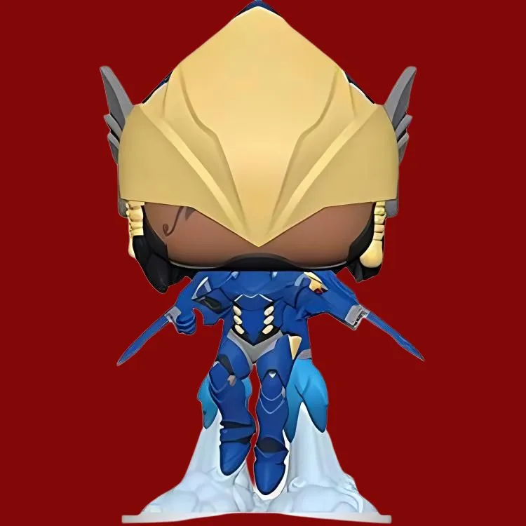 Funko Pharah Pop Overwatch Pharah Emma 10cm Scale Figures-1