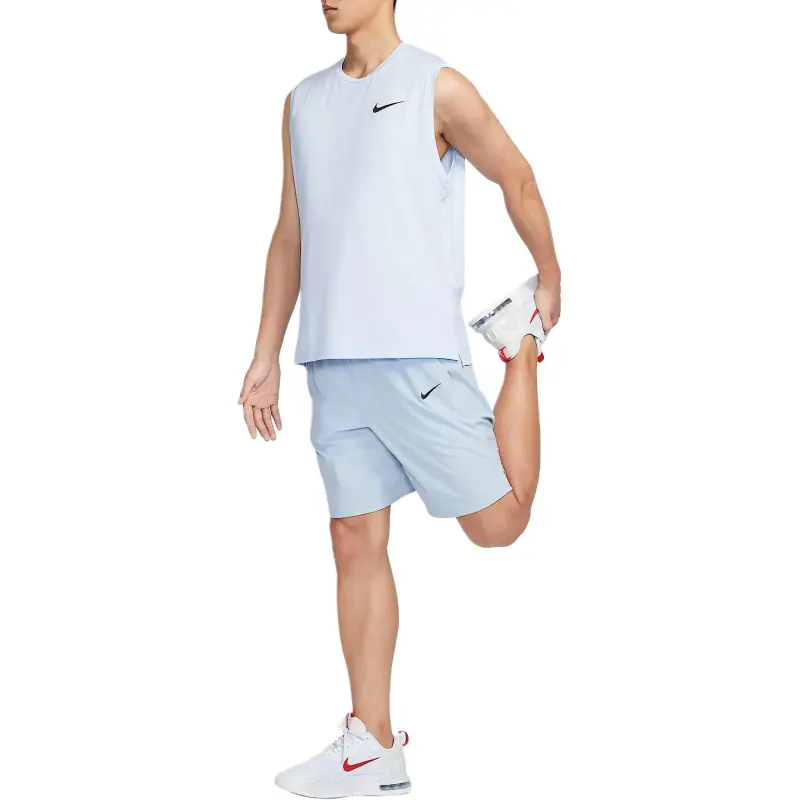 Nike SS25 Sports Shorts Men's Blue-4