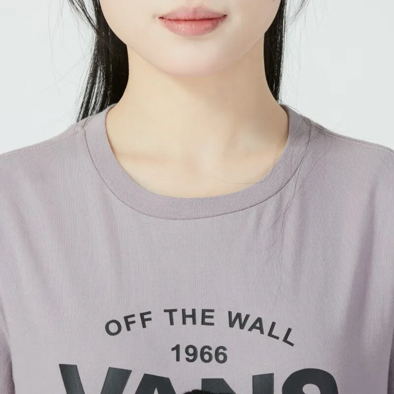 Vans Short-Sleeved T-Shirts Women's Light Pink-3