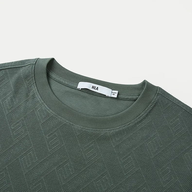 HLA T Shirts Men-3
