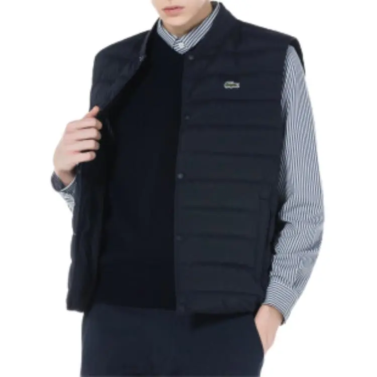 LACOSTE Vests Men Blue-2
