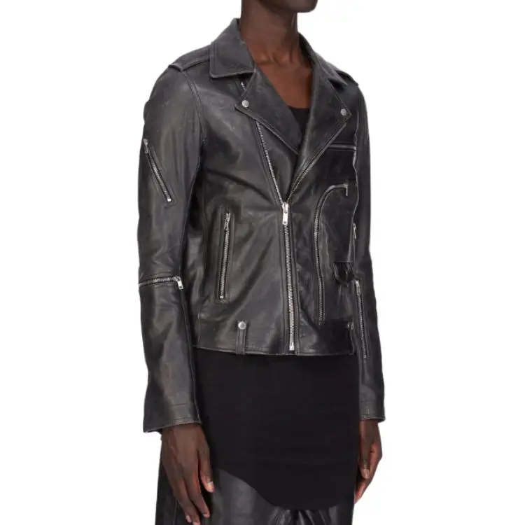 RICK OWENS Bauhaus Stooges Jacket-3