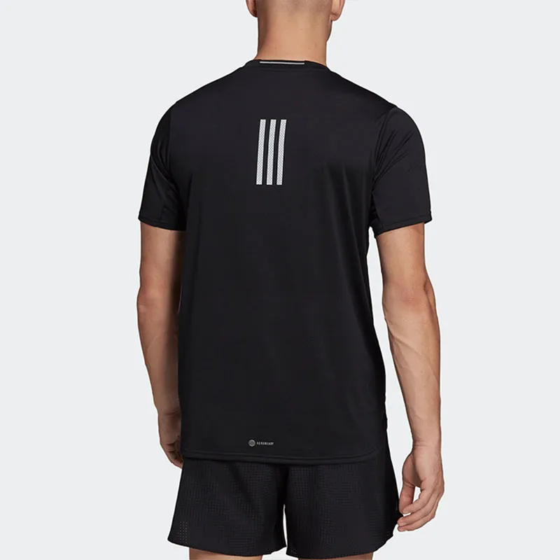 Adidas T Shirts Men Black-2