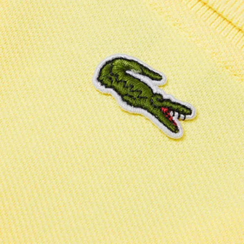 LACOSTE Polo Shirts Unisex Yellow-1
