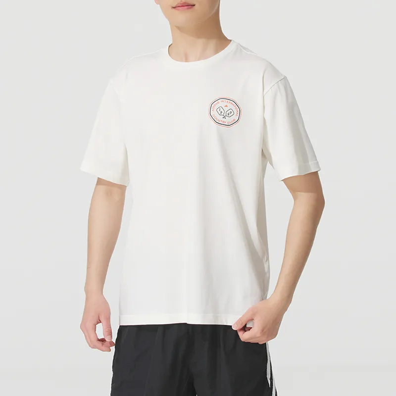 Adidas SS25 T Shirt Men's White-1