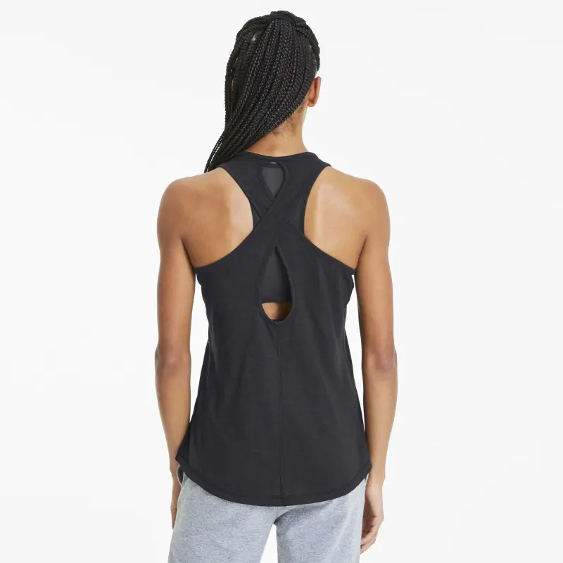 PUMA Tank Tops Women's Black-2