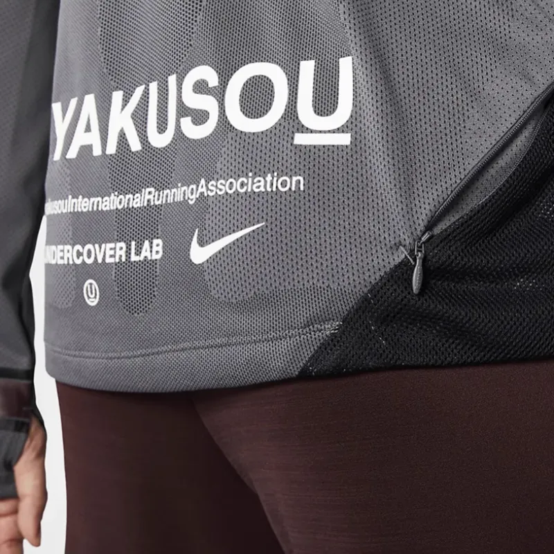 Nike Lab Gyakusou Transform Top 'Midnight Fog Black Iron