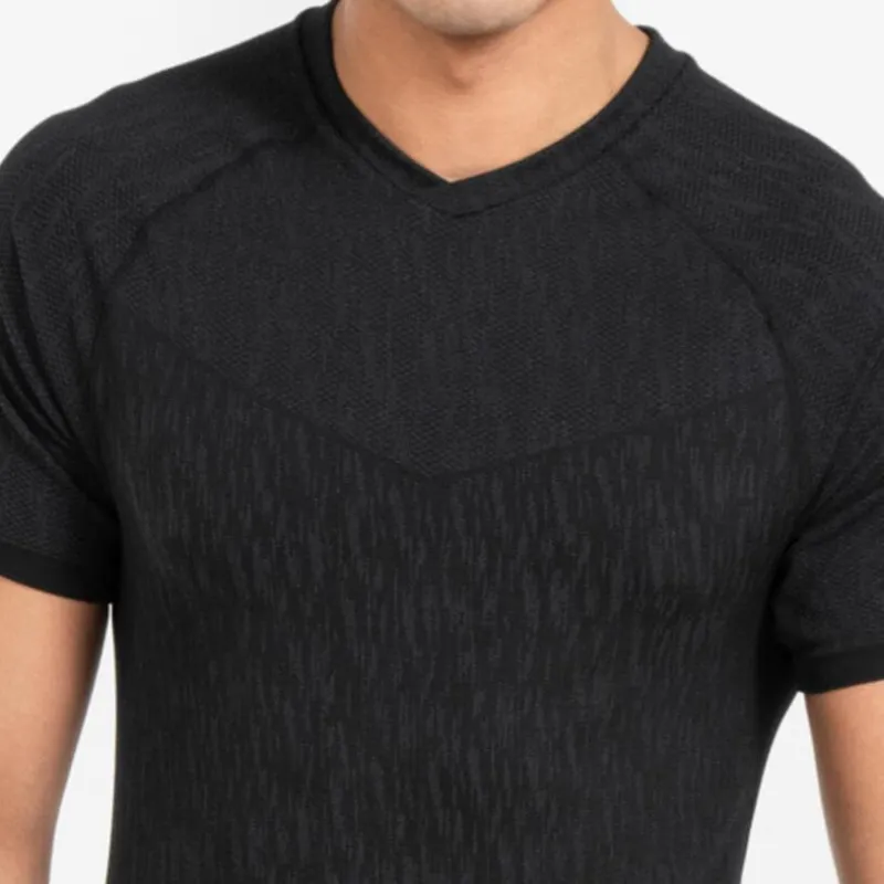 DECATHLON Workout Clothing Unisex Black-3