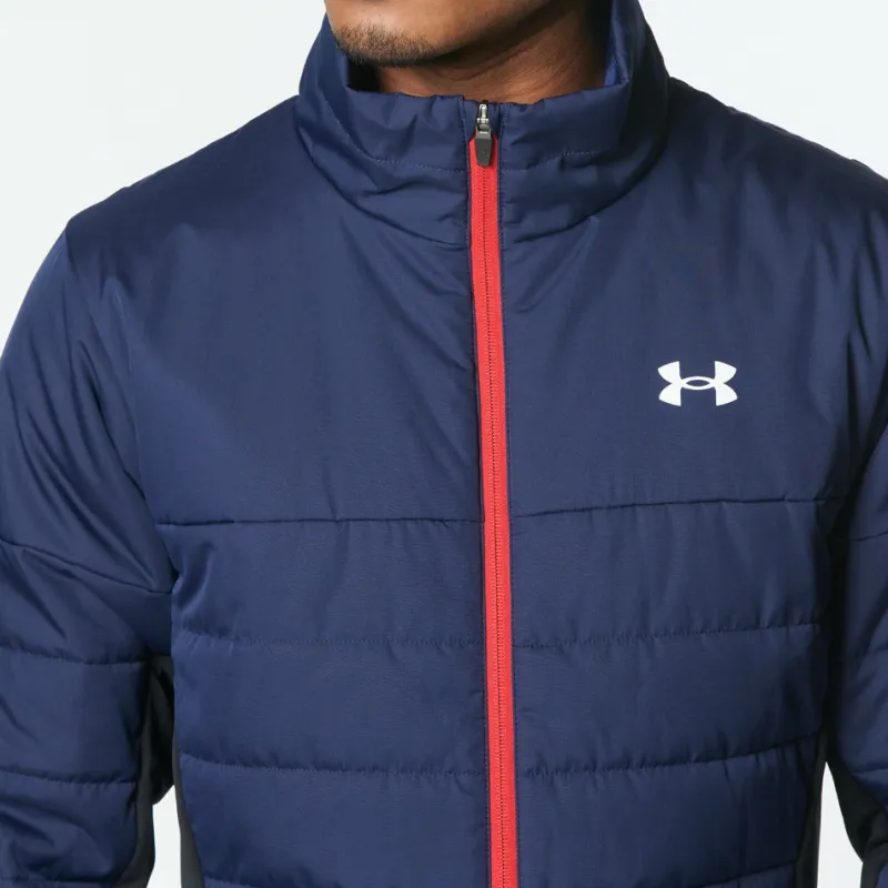 Under Armour Jackets Coats Men's Marine Blue-3