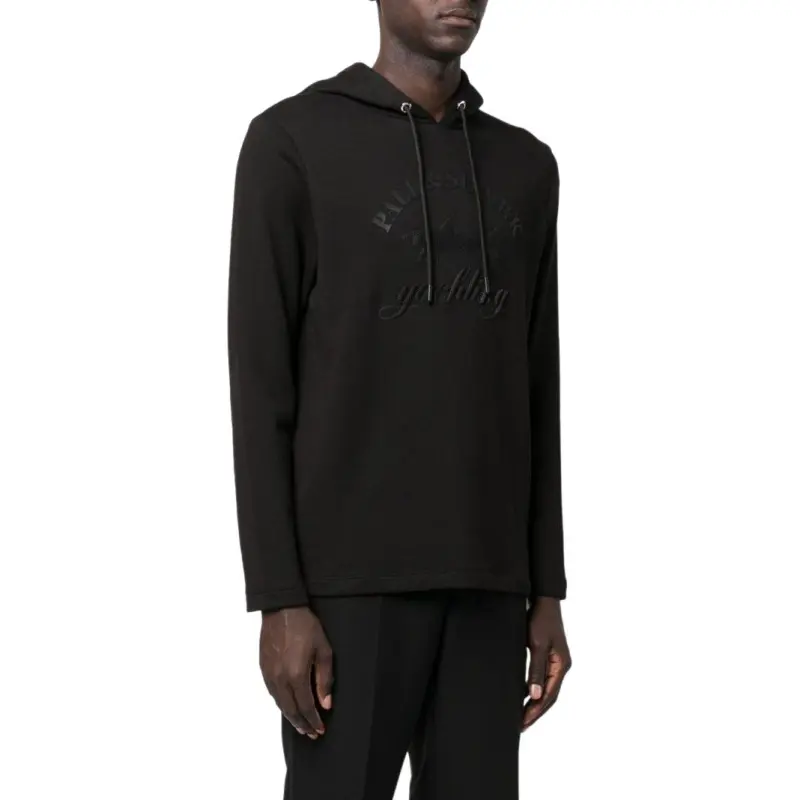 Paul & Shark Logo Printed Drawstring Hoodie-2