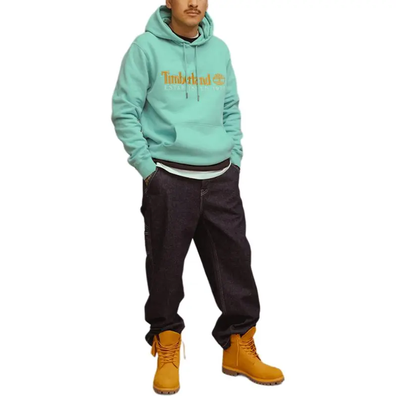 Timberland Sweatshirts Unisex Holiday Blue-3